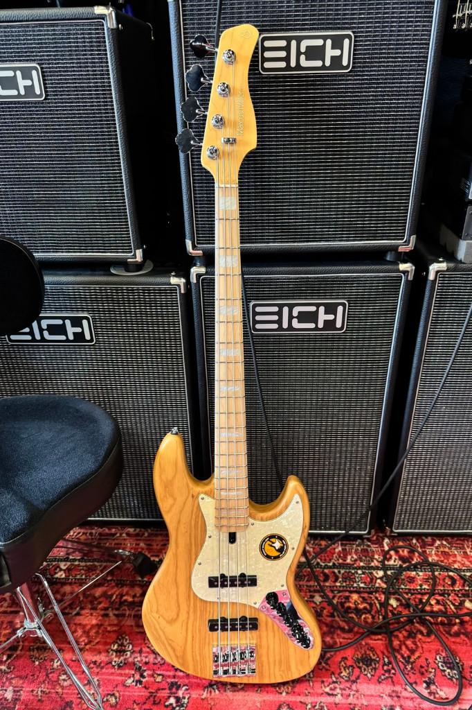 Sire Marcus Miller V7 Swamp Ash-4 Reissue NAT MN, Ophalen of Verzenden, Nieuw, Elektrisch