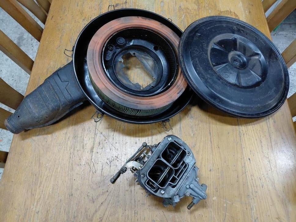 Weber carburateur 32/36 DGV-6A manta ascona GT, Auto-onderdelen, Motor en Toebehoren, Ophalen of Verzenden, Opel