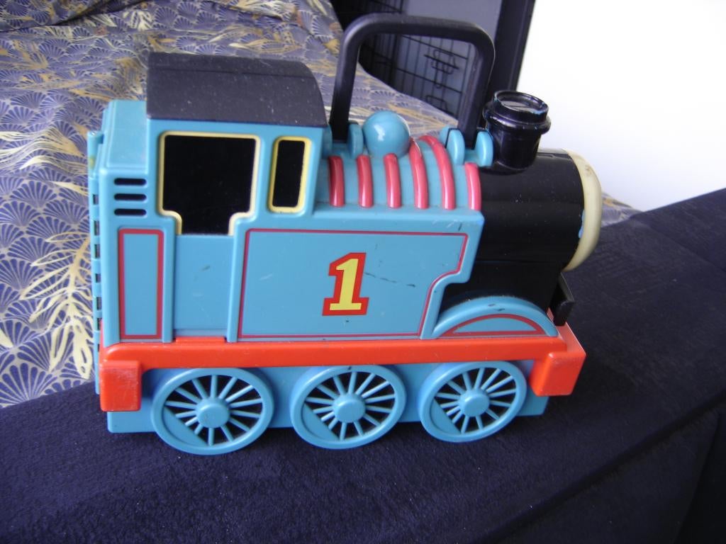 thomas de trein met kleine treintjes, Ophalen