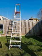 Altrex falco bordestrap 10 treden - gebruikt, Doe-het-zelf en Verbouw, Ladders en Trappen, Ophalen, Gebruikt, Trap, 2 tot 4 meter