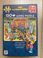 Jan van Haasteren 150+ Comic Puzzel - Touwtje Trekken, Ophalen, Minder dan 500 stukjes, Zo goed als nieuw, Legpuzzel