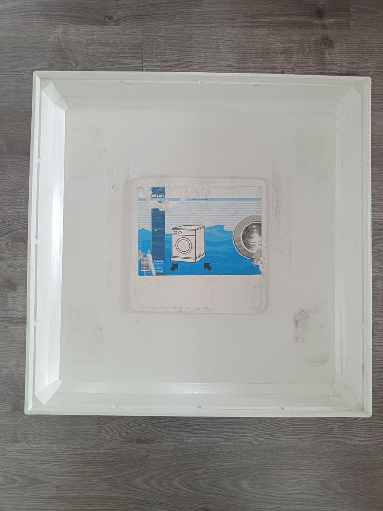 Gratis lekbak voor wasmachine, Ophalen, Gebruikt