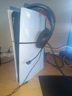 Ps5 slim steelseries headset 1controller met hall effects, Ophalen, Zo goed als nieuw