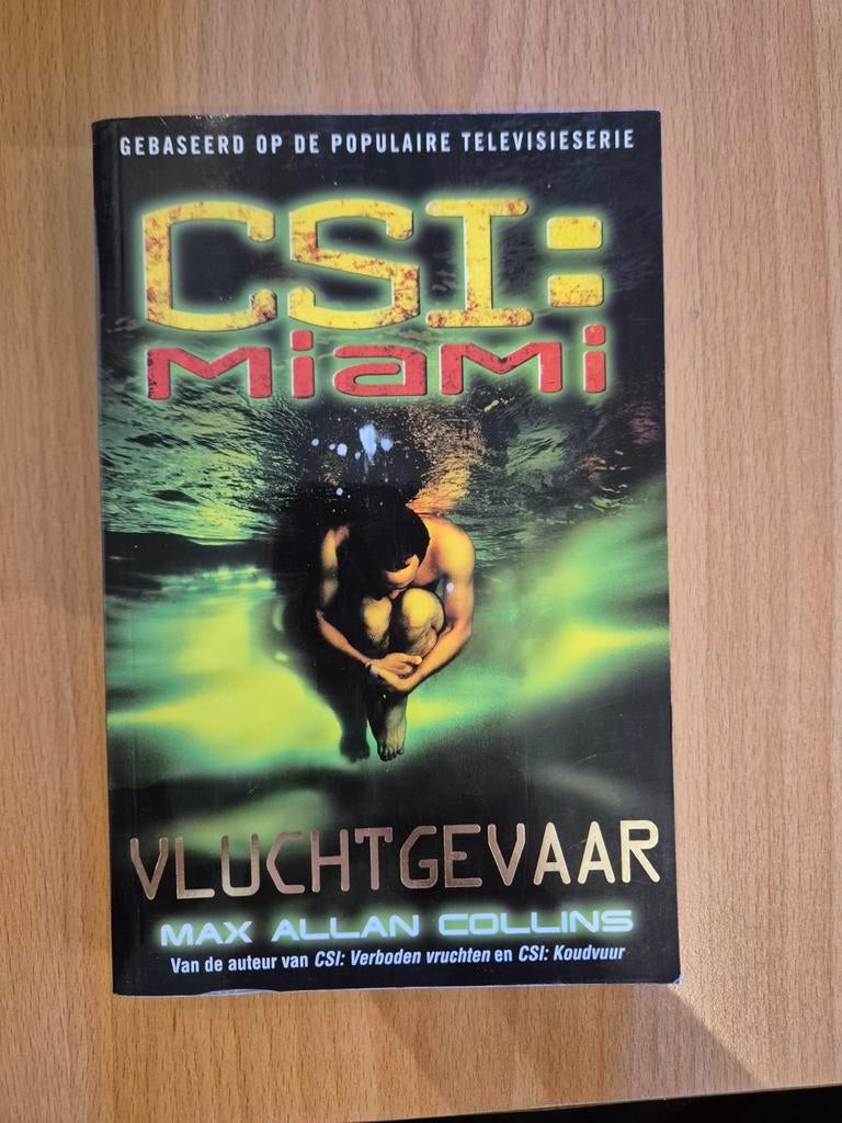CSI: Miami Boeken, Ophalen of Verzenden, Gelezen, Max Allan Collins, Donn Cortez, Tv-bewerking
