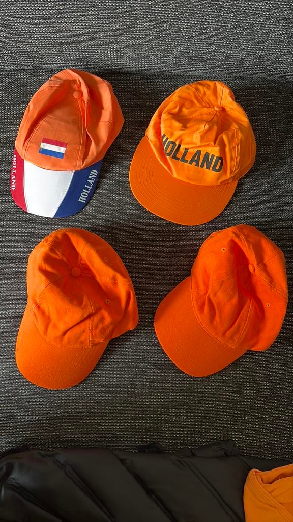 Koningsdag diverse petjes, Kinderen en Baby's, Kinderkleding | Petten en Hoeden, Ophalen of Verzenden, Gebruikt, Jongen of Meisje