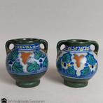 Blaren Holland Gouda plateel kruikjes, Ophalen of Verzenden