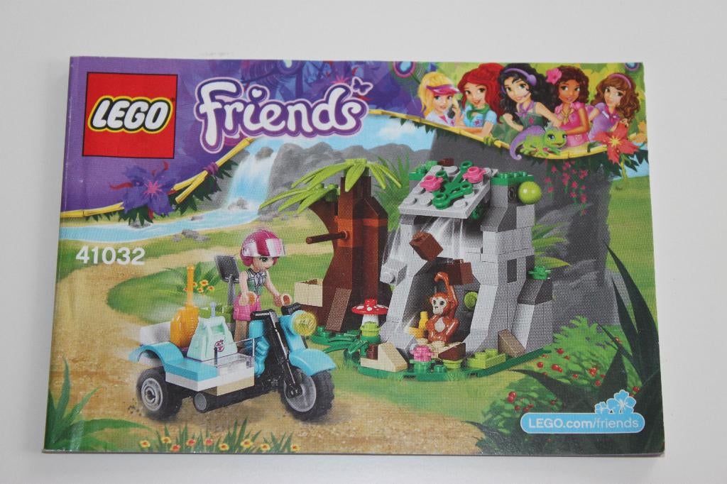 Lego Friends 41032 Eerste Hulp Jungle Bike, Ophalen of Verzenden, Zo goed als nieuw, Complete set, Lego