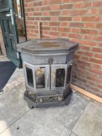 Barbas Rosolo Houtkachel 6-9 kW, Huis en Inrichting, Kachels, Ophalen, Gebruikt, Houtkachel, Vrijstaand