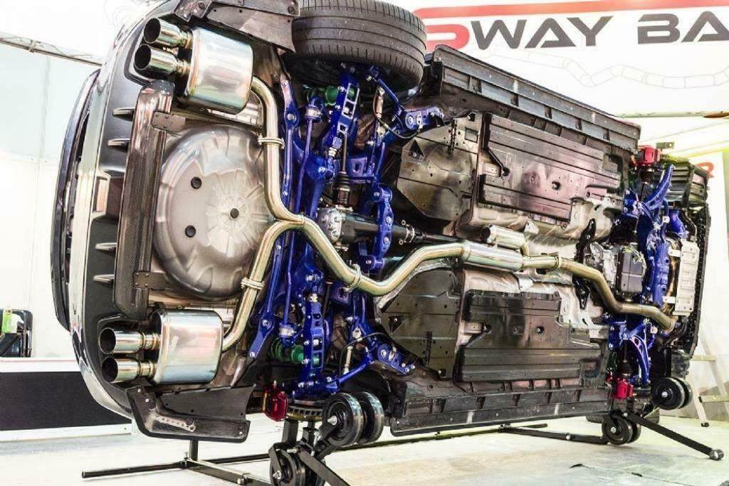 Hardrace - Swaybar Brace Bussen Veerpootbrug strutbar, Ophalen of Verzenden