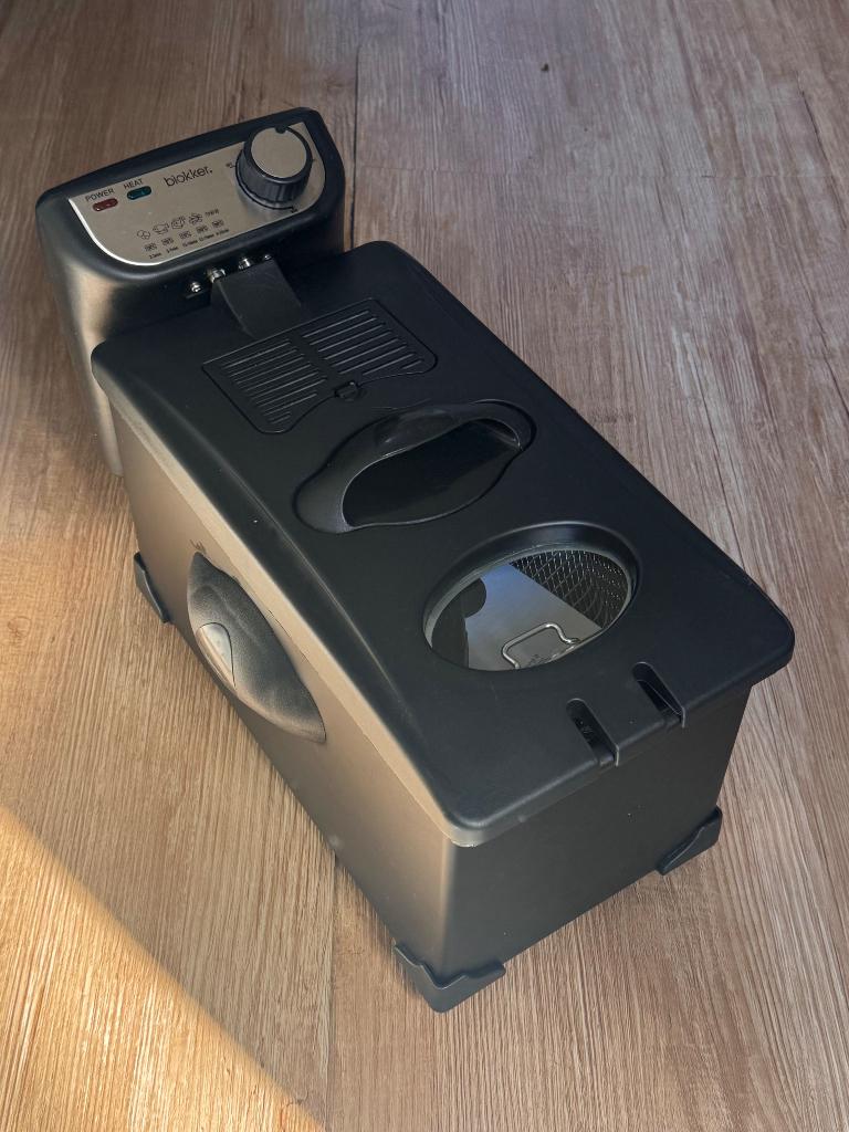 Frituurpan (nieuw, nog nooit gebruikt), Witgoed en Apparatuur, Frituurpannen, Ophalen, Nieuw, Uitneembare binnenpan