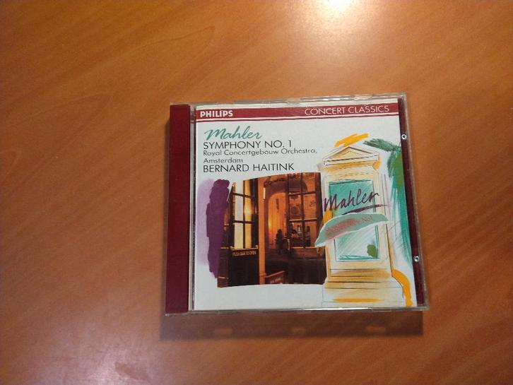 CD Mahler. Symphony No.1. Bernard Haitink, Cd's en Dvd's, Cd's | Klassiek, Zo goed als nieuw, Kamermuziek, Classicisme, Ophalen of Verzenden
