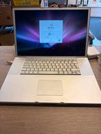 Apple PowerBook G4 17" - Vintage Laptop, Gebruikt, Overige modellen, Minder dan 4 GB, Minder dan 2 Ghz