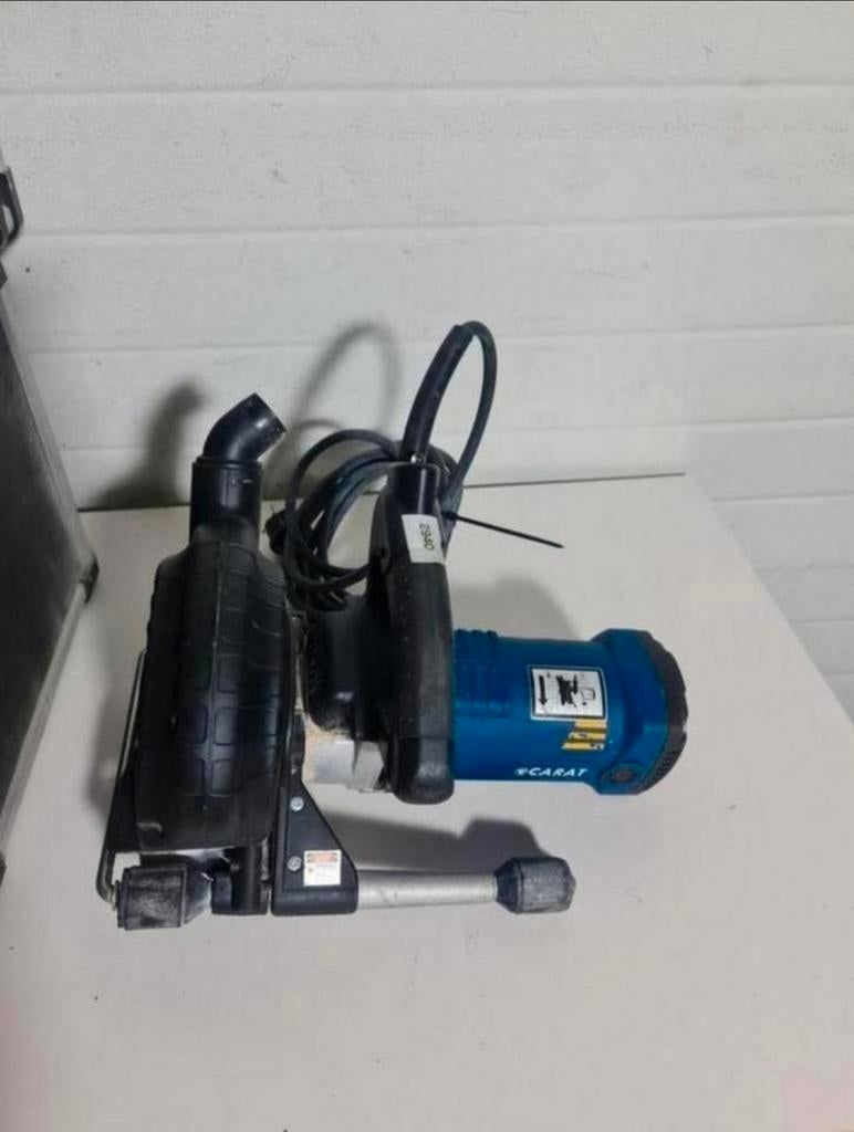 carat sl 1501 sleuvenfrees muurfrees sleuvenzaag 150mm, Audio, Carat, Ophalen of Verzenden, N.v.t