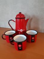 Emaille setje., Ophalen, Zo goed als nieuw