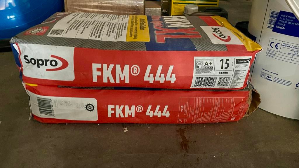 2 zakken (30kg) tegellijm, Doe-het-zelf en Verbouw, Tegels, Ophalen, Overige materialen, Overige typen, Nieuw