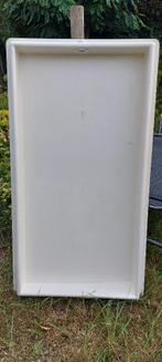 Lekbak Duo voor wasmachine met afvoer, Witgoed en Apparatuur, Onderdelen en Toebehoren, Ophalen, Gebruikt