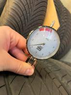 ORIGINELE VOLKSWAGEN VELGEN + BANDEN MICHELIN 5X112 17 INCH, Ophalen, 215 mm, Banden en Velgen, 17 inch