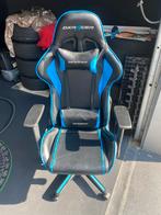DXRacer Gaming stoel - Zwart/Blauw, Huis en Inrichting, Bureaustoelen, Ophalen, Gebruikt, Zwart, Gaming bureaustoel
