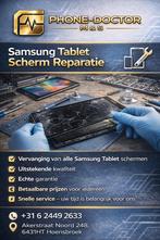 Samsung Tablet Scherm Reparatie !, Ophalen of Verzenden, Zo goed als nieuw