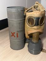 Gasmasker frans civiel, Ophalen of Verzenden, Overige soorten, Overige gebieden, Overige typen