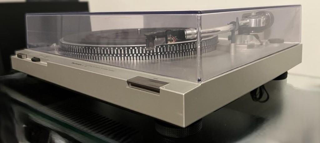 Technics SL-D2 platenspeler, Ophalen, Gebruikt, Automatisch, Platenspeler