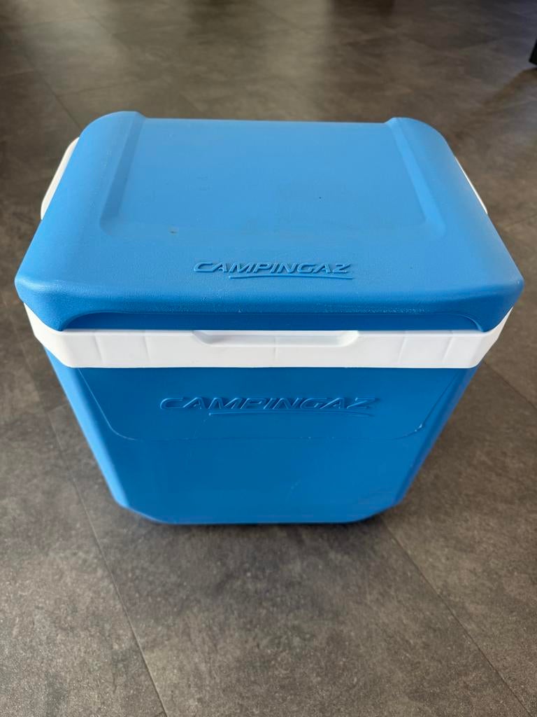 Campingaz Koelbox met koelelementen, Caravans en Kamperen, Koelboxen, Ophalen, Gebruikt, Koelbox, Koelelement