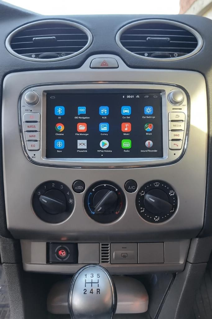 Ford - Foxus Mondeo C-Max S-Max Galaxy | Carplay & Android, Nieuw, Ophalen of Verzenden