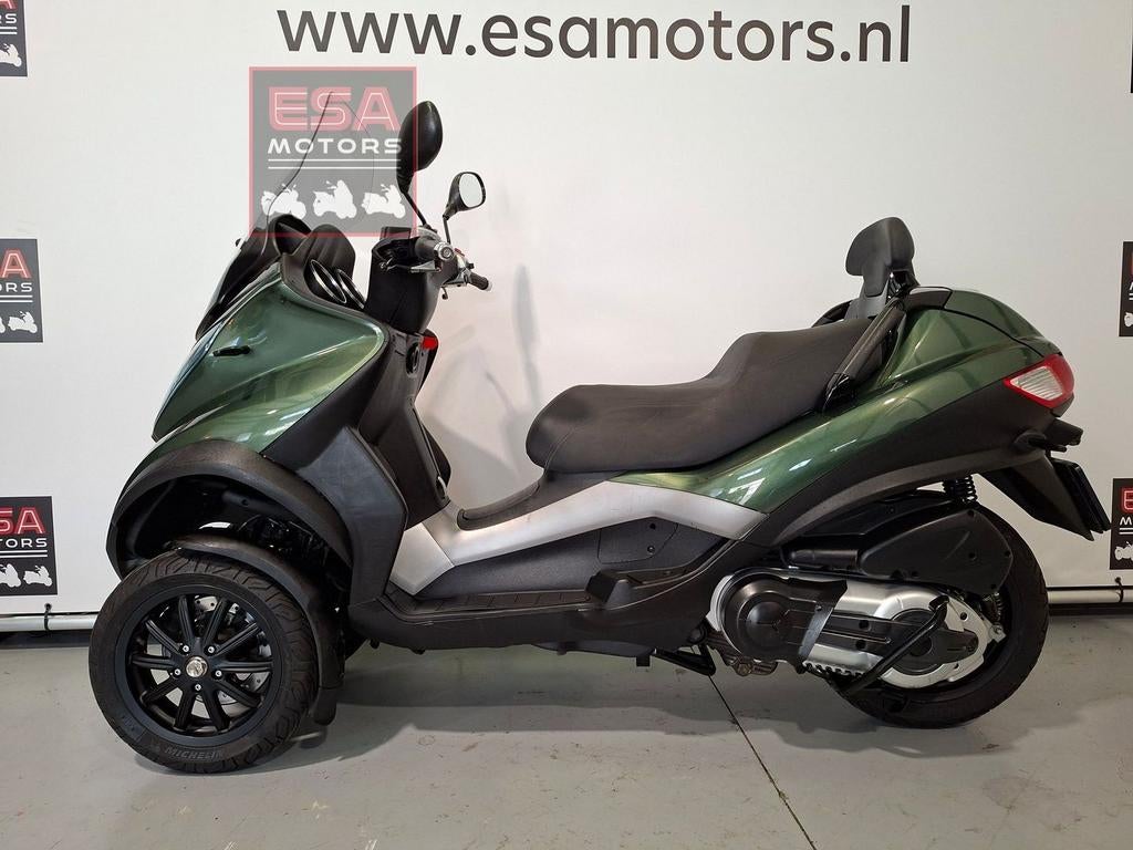 *VERKOCHT* PIAGGIO MP3 400 LT Groen met. - autorijbewijs - g, Motoren, Motoren | Piaggio, Bedrijf, Scooter, 12 t/m 35 kW, 1 cilinder