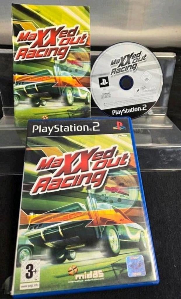 Max X-ed Out Racing - PlayStation 2 (PS2), Midas Interactive, Gebruikt, 1 speler, Ophalen of Verzenden