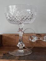 4x Champagne Coupes van kristal., Antiek en Kunst, Ophalen of Verzenden