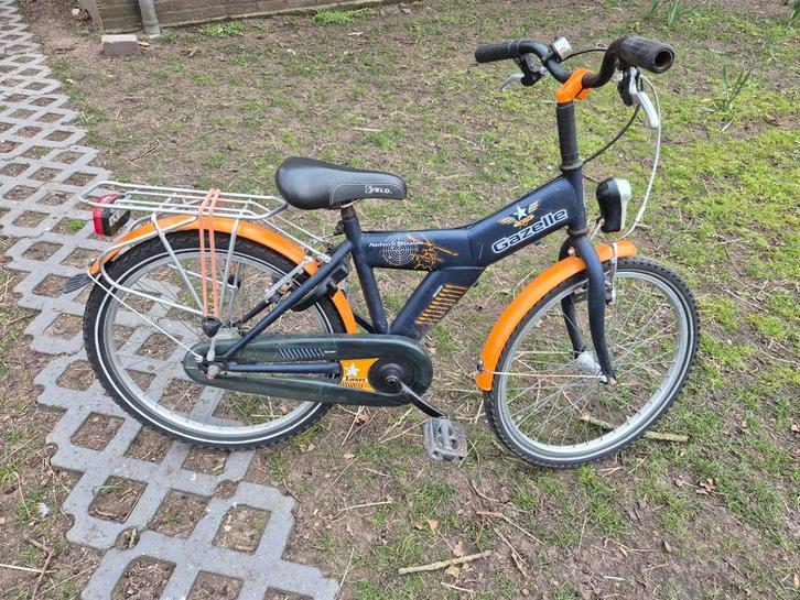 Gazelle kinderfiets, Fietsen en Brommers, Fietsen | Kinderfietsjes, Gebruikt, Minder dan 16 inch, Ophalen