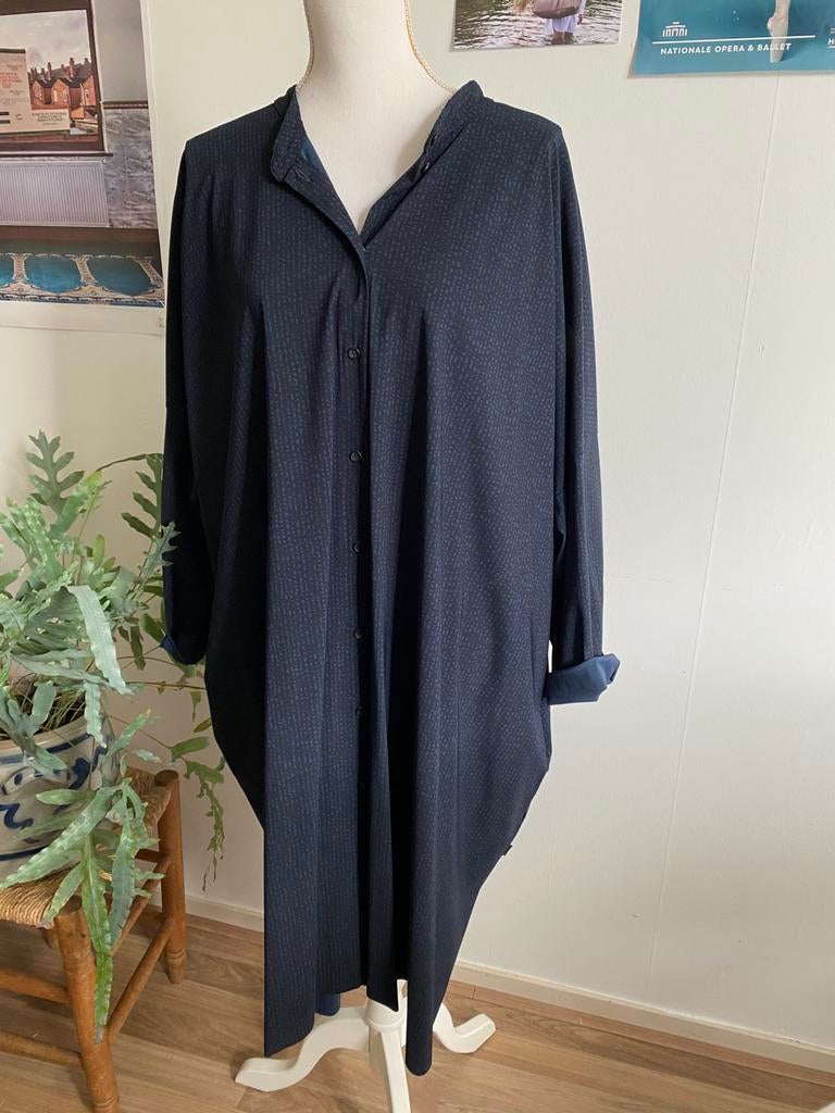 Oska jurk, Kleding | Dames, Blauw, Maat 46/48 (XL) of groter, Nieuw, Ophalen of Verzenden