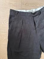 Broek zwart zijde vanilia 38, Kleding | Dames, Maat 38/40 (M), Zwart, Ophalen of Verzenden, Zo goed als nieuw