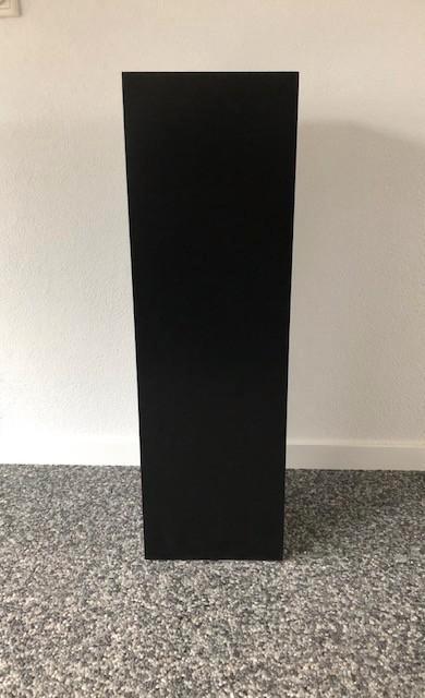 ZWARTE MDF SOKKEL | Zuil | Kolom | Pilaar 90x25x25cm, Huis en Inrichting, Woonaccessoires | Zuilen en Pilaren, Nieuw, Ophalen of Verzenden