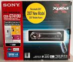 Sony GT Series CDX-GT410U Autoradio met USB en USB/AUX, Ophalen of Verzenden, Zo goed als nieuw
