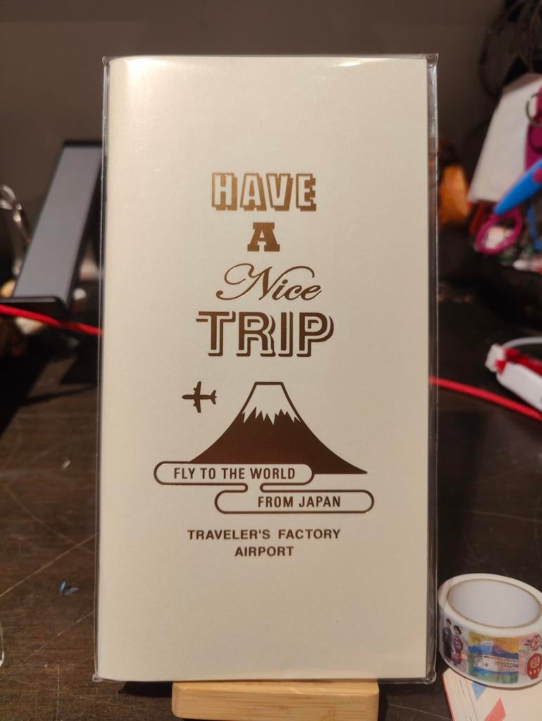 Travelers notebook - Airport editie, Diversen, Ophalen of Verzenden, Nieuw