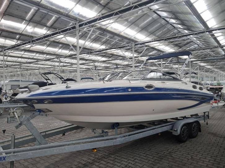 Glastron 255, Watersport en Boten, Speedboten, Zo goed als nieuw, 6 meter of meer, Benzine, 200 pk of meer, Polyester
