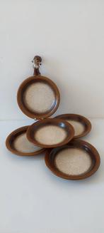 Vintage servies West Germany Original Gerzit borden 22 cm, Eu, Eu, Keramiek, Overige typen