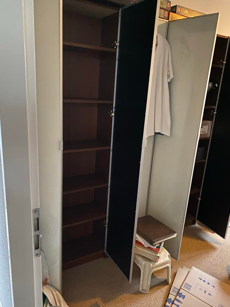 3 Billy kasten met 5 deuren en lichte schade, Huis en Inrichting, Kasten | Kledingkasten, Ophalen, Gebruikt, 100 tot 150 cm, 200 cm of meer