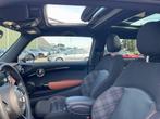 MINI Cooper 1.5 Cooper Chili Automaat, Schuifdak, Sportstoel, 12 maanden, 136 pk, Gebruikt, Leder en Stof