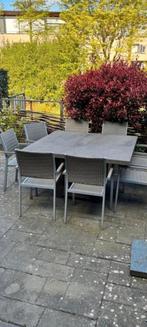 Tuin tafel beton Ard Works 140x140cm, Ophalen of Verzenden