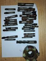 Vinger/spiebaan   olie groef en mantelkop frees, Ophalen of Verzenden