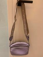 Leuke lila hand tas, Ophalen of Verzenden, Zo goed als nieuw, Paars