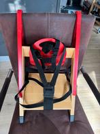 Stokke Handysitt Verhogingsstoeltje Rood, Ophalen, Gebruikt, Overige typen, Gordel(s)