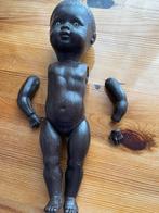 Oude pop, ca. 60 jaar - Poppendokter nodig, Ophalen of Verzenden, Gebruikt, Pop