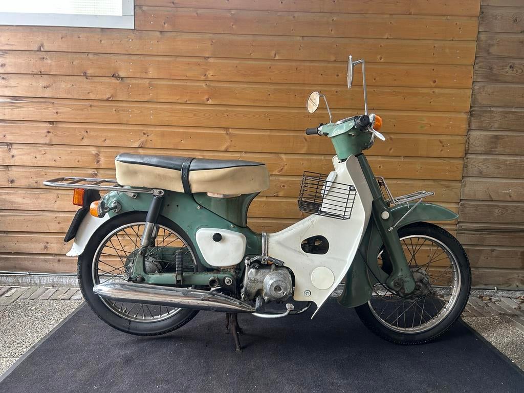 Honda C50 super cub 1969, Gebruikt, Overige modellen, Maximaal 45 km/u, Ophalen of Verzenden