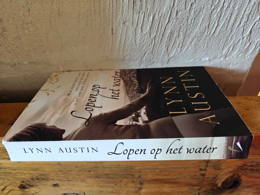 Lopen op het water., Boeken, Ophalen of Verzenden