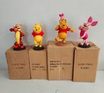 4 beelden van Pooh Poeh met orginele verpakking, Verzamelen, Ophalen, Winnie de Poeh of vrienden, Zo goed als nieuw, Beeldje of Figuurtje