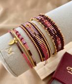 Exclusieve Set Handgemaakte Armbanden – Japanse Miyuki, Sieraden, Tassen en Uiterlijk, Armbanden, Overige materialen, Overige kleuren