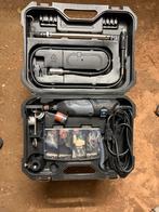 Gamma Multitool met uitgebreide accessoireset, Doe-het-zelf en Verbouw, Gereedschap | Handgereedschap, Ophalen, Gebruikt